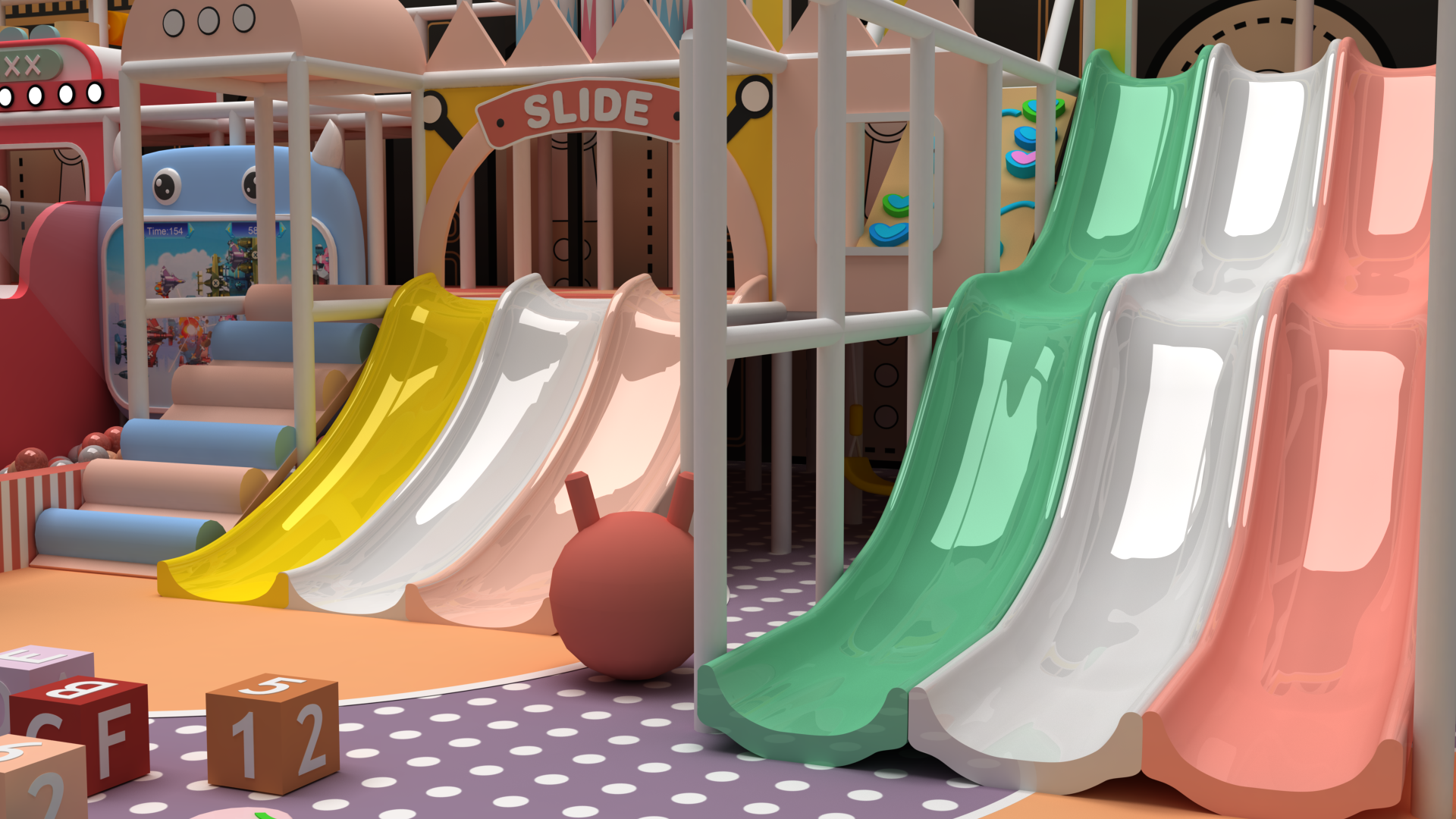Children’s Indoor Play Equipment – Promote Active Fun With Safe And ...